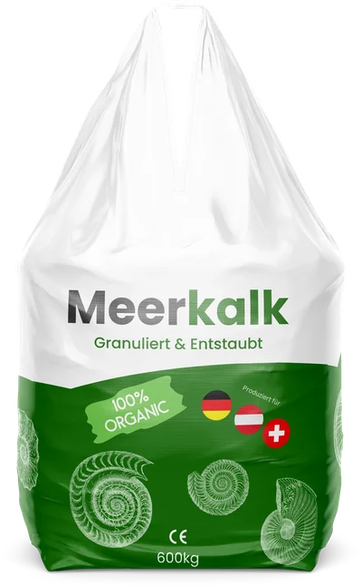 MEERKALK im Big Bag zu 600 kg, granuliert und entstaubt